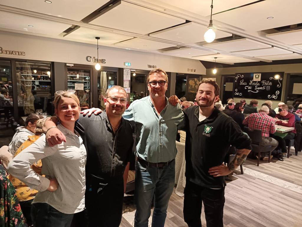 l'équipe du green restaurant