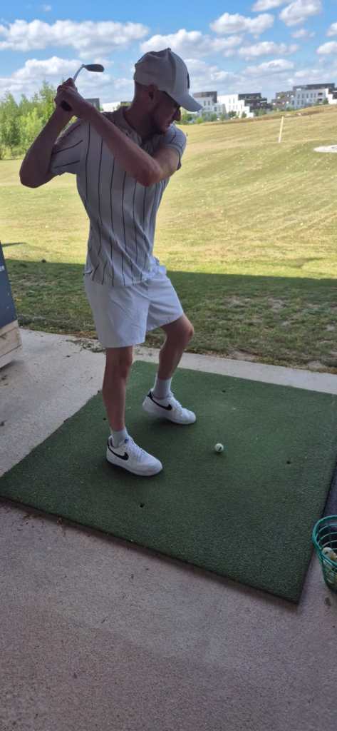 ryan s’apprête à swinger