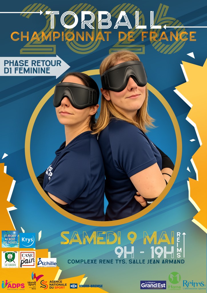 sur l'affiche aurore et sarah dos à dos