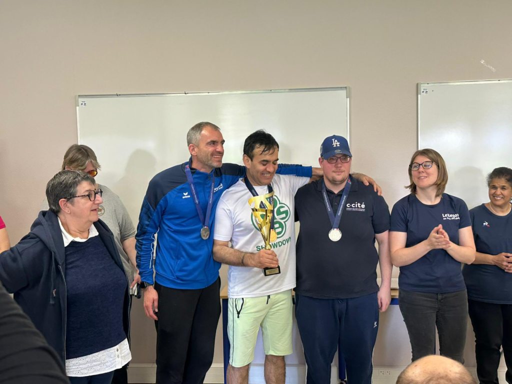 les gagnants masculin